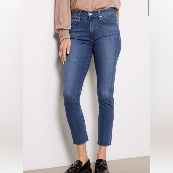 Agolde Sophie Crop Jeans 16854 - Picture 1 of 16
